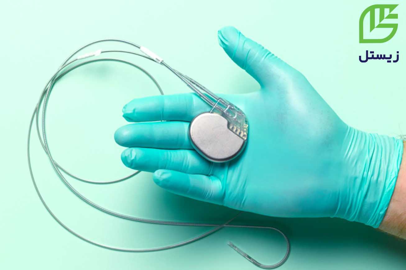 پیس میکر (pacemaker) - باتری قلب و یا ضربان ساز قلب